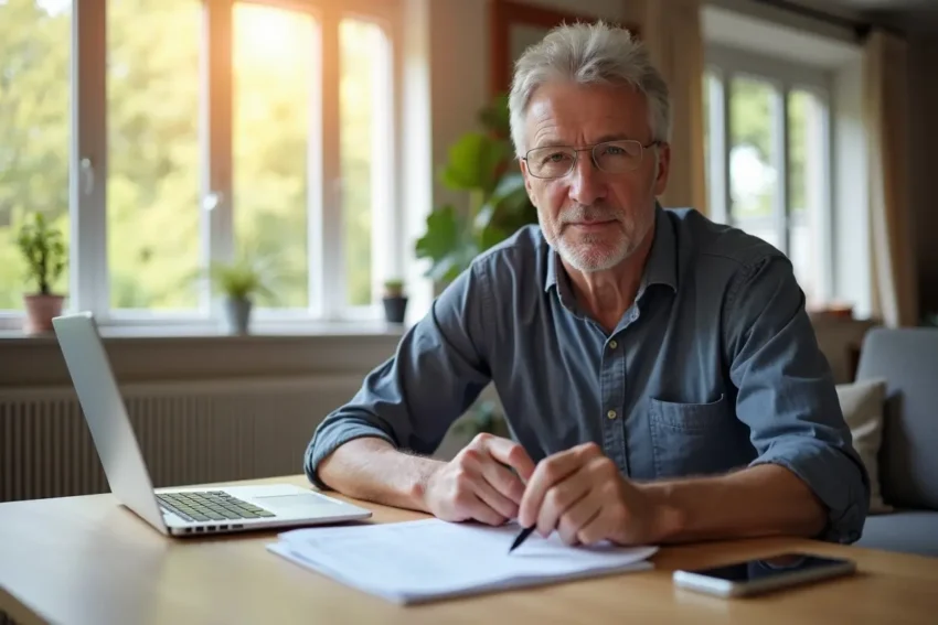 homeowner following simple steps to sell house quickly and efficiently