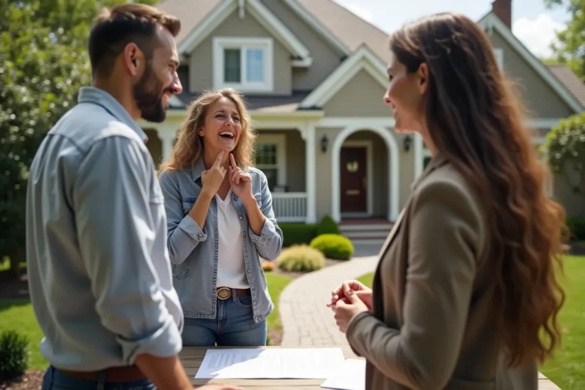 homeowner choosing to sell house quickly to cash buyer