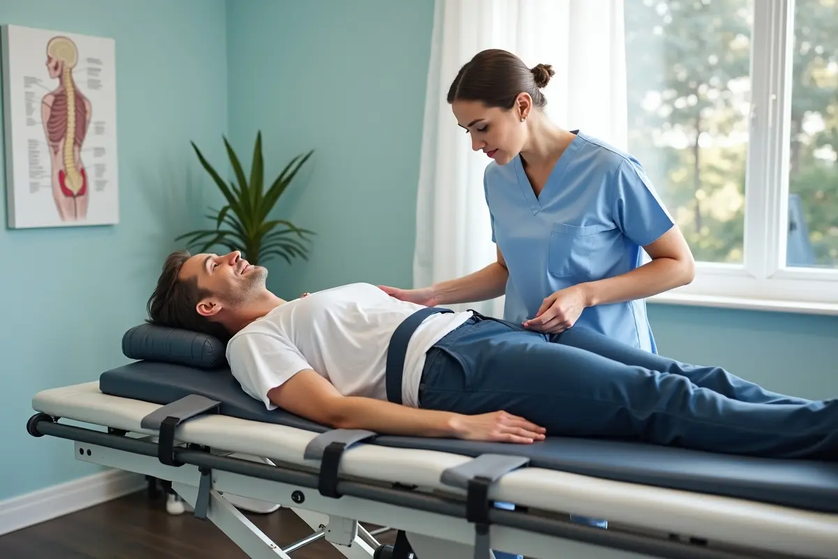 Non-Surgical Relief for Back Pain at Spinal Decompression