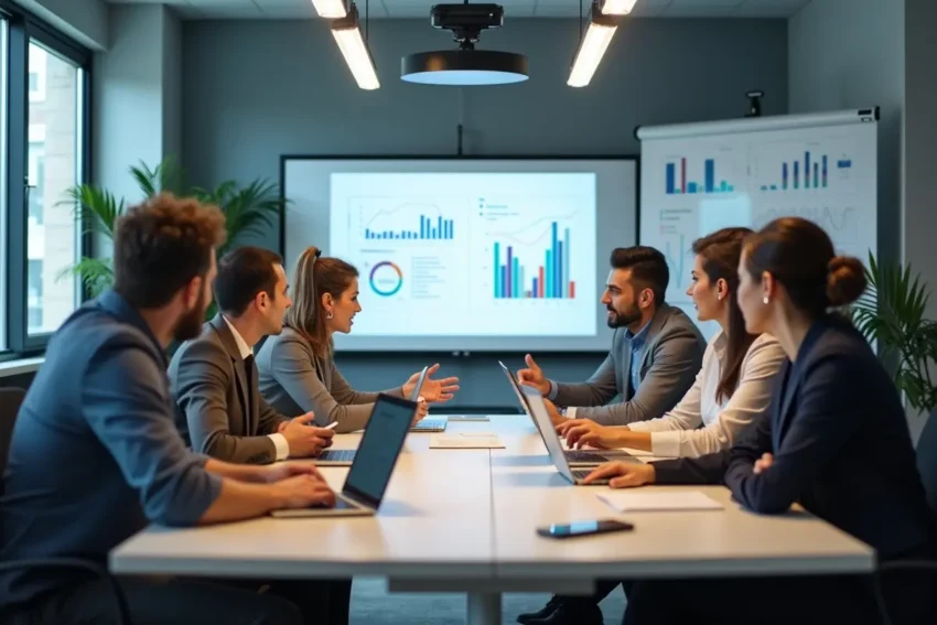 companies using essential business services to improve operational efficiency