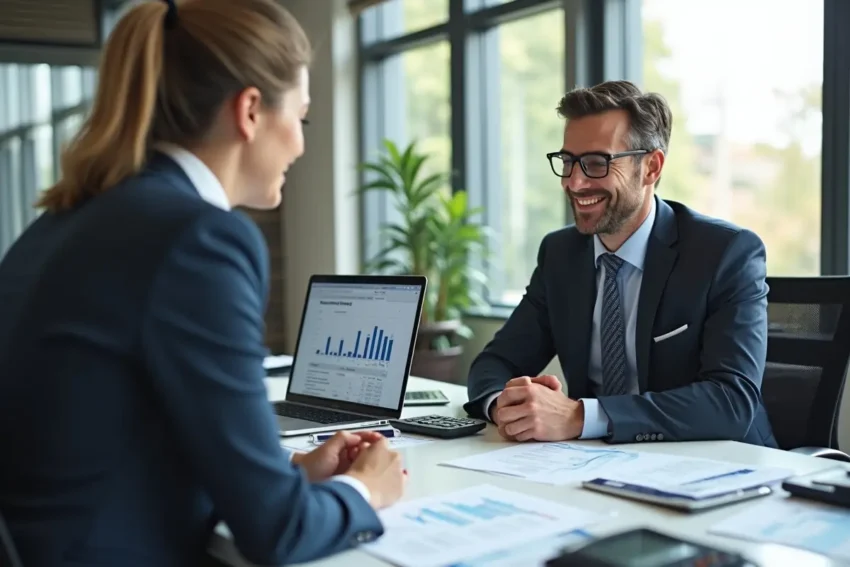 business owner hiring cpa for accurate business tax preparation services