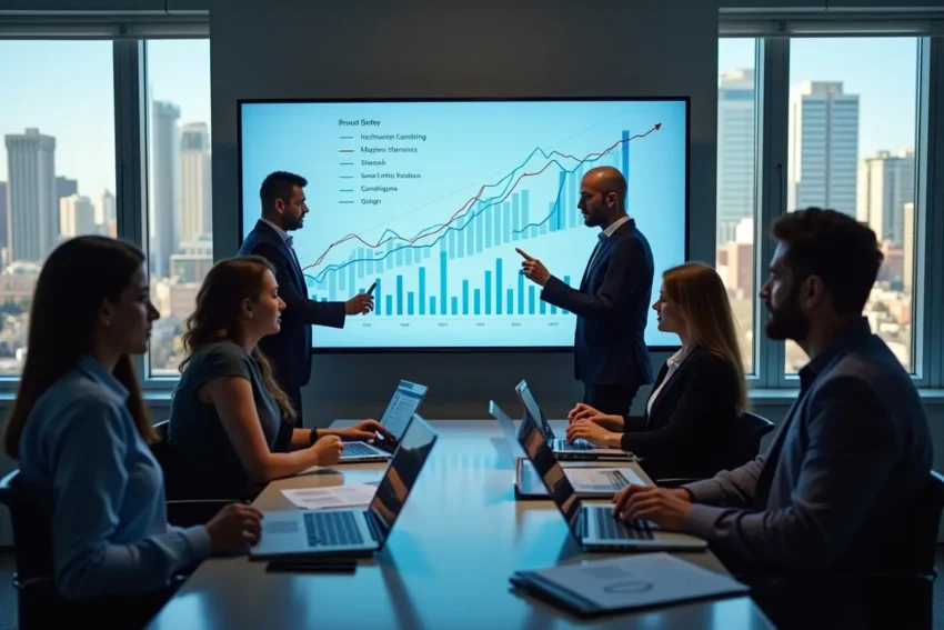 business using digital marketing to improve visibility and customer growth