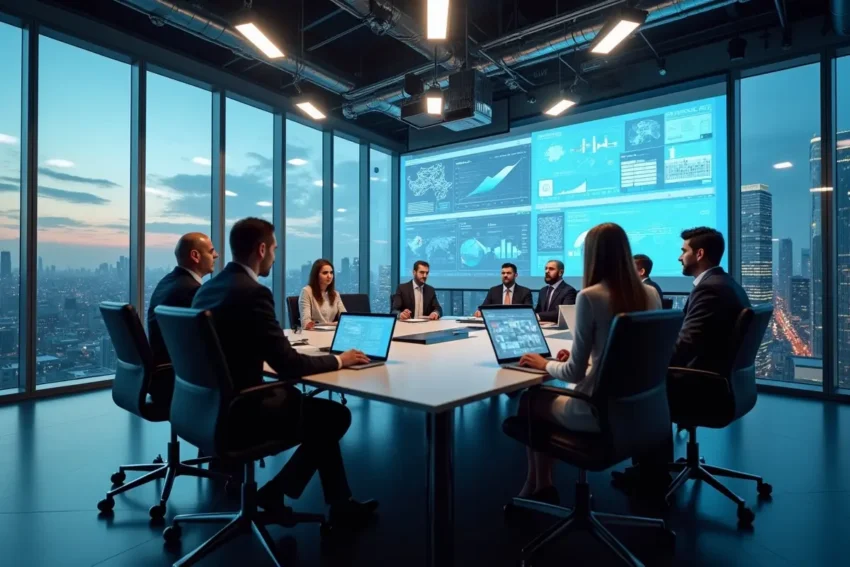 business implementing enterprise equipment management platform to improve operational efficiency