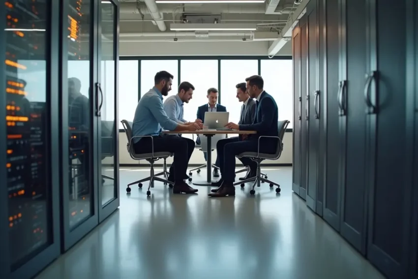 business improving efficiency through reliable high quality it services