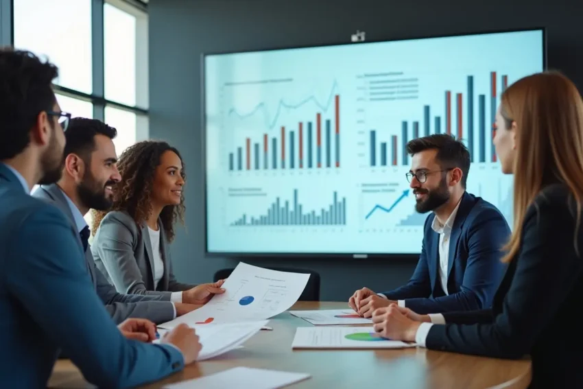 business investing in marketing strategies that generate measurable growth returns