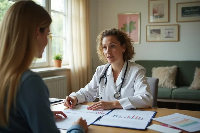 person evaluating signs that residential treatment center support helps