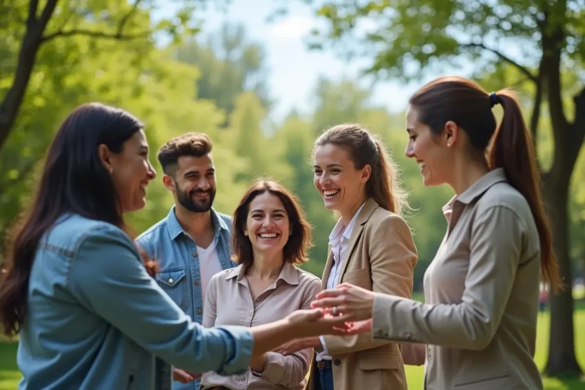 team building stronger workplace connections through outdoor group experiences