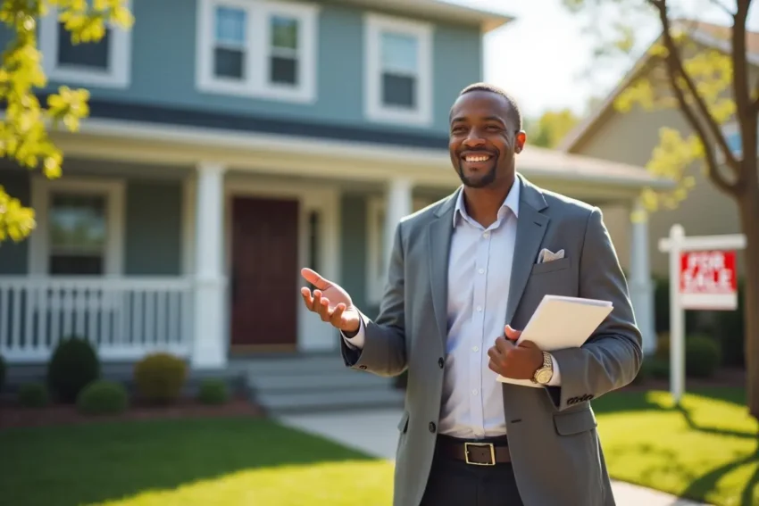 homeowner using effective strategies to sell vacant property quickly