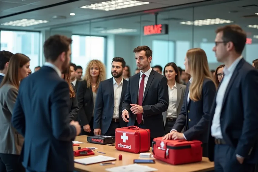 business improving emergency training through practical and engaging programs