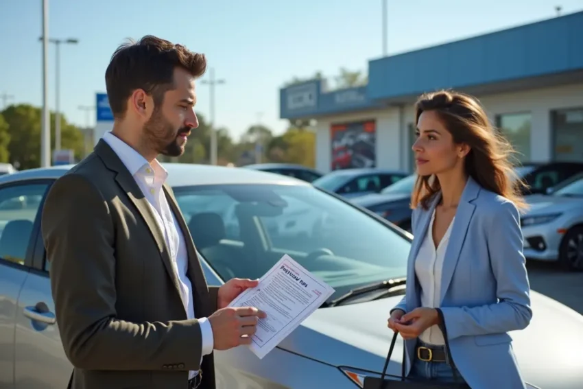 first time car buyer following practical tips for smarter purchase decisions