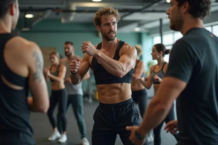 fitness coach building successful career while helping others achieve goals