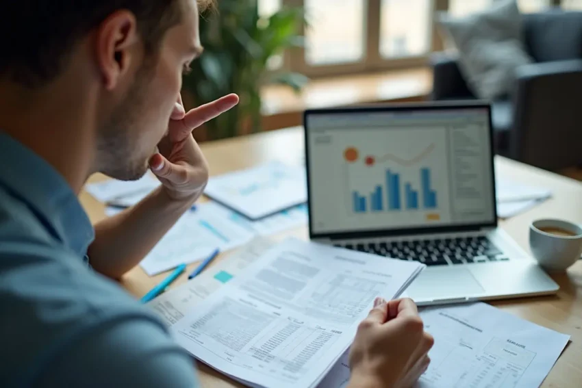 person exploring flexible funding options for urgent financial needs
