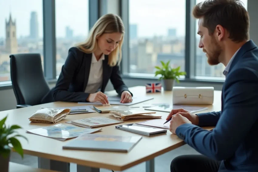 buyer comparing leading flexible packaging suppliers in the united kingdom