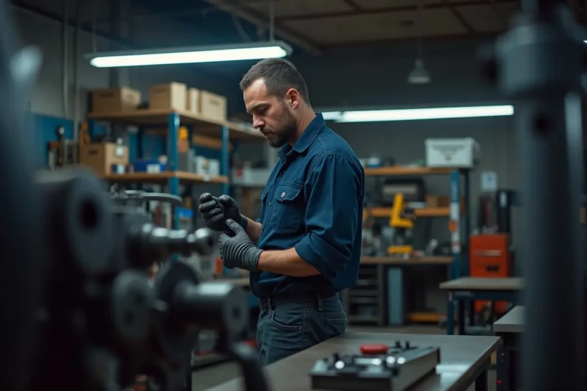 startup mechanic selecting durable equipment for long term performance