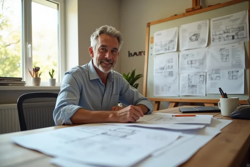 property owner reducing stress through better planning of home improvements