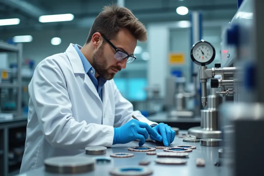 engineer reviewing top electroless nickel ptfe coating service providers