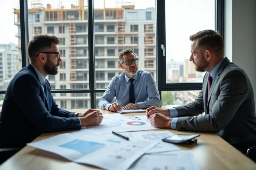 investor using financing tactics to fund larger renovation projects