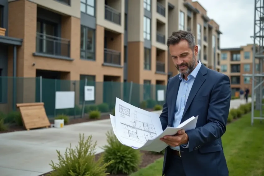 property developer increasing rental appeal before beginning construction project