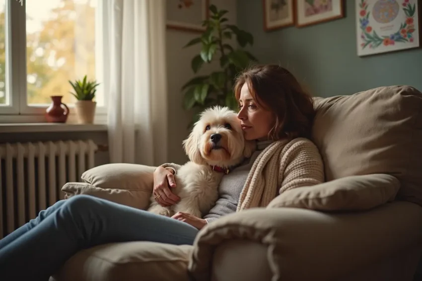 pets providing comfort and support in sober living environments