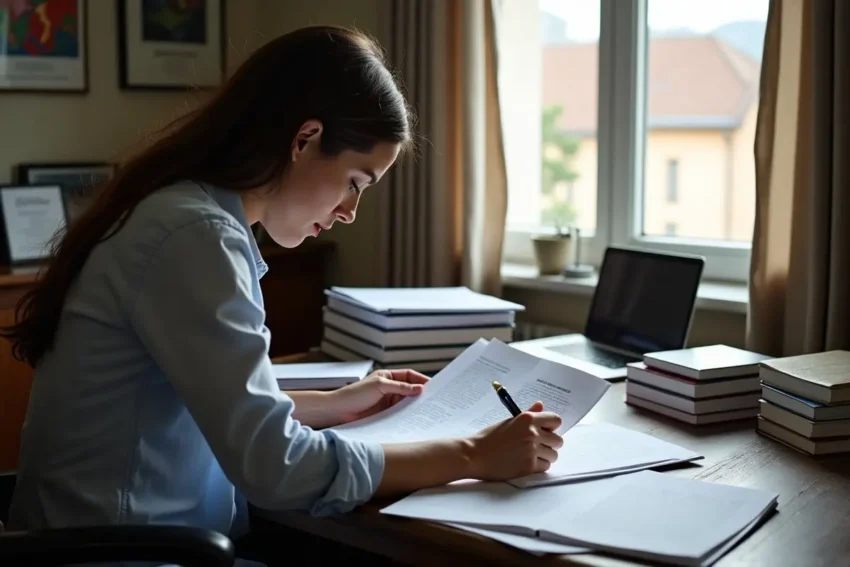 person learning immigration rights and options under united states law