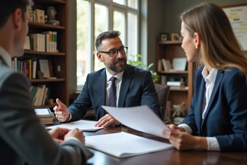 workers compensation lawyer helping injured employees secure benefits and representation