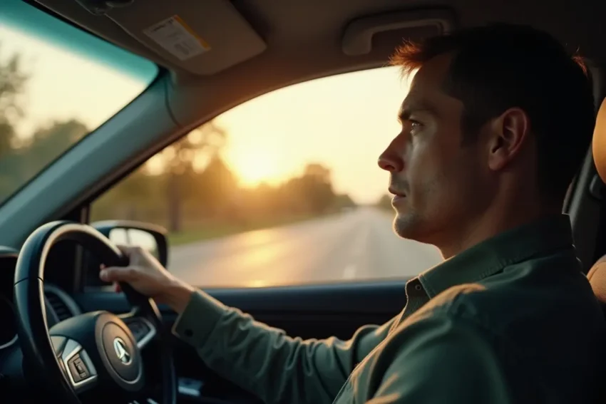 Daydreaming while driving is an example of which type of distraction?