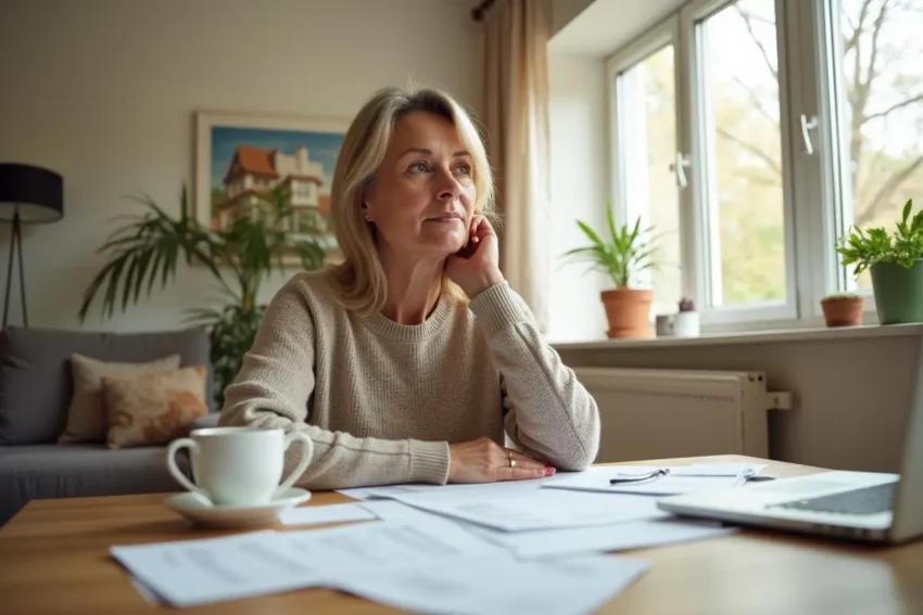 homeowner managing emotions while preparing for a smooth home sale