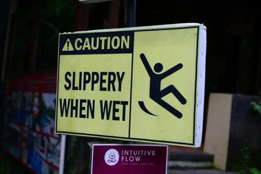 Slip And Fall Law